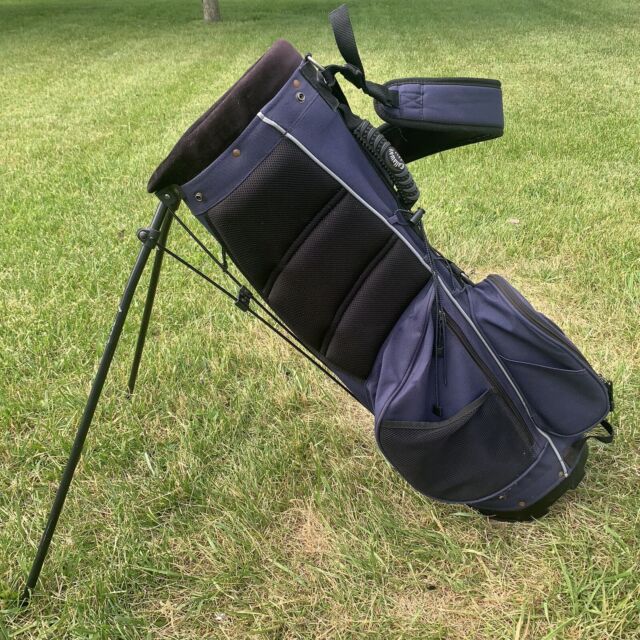 How To Fix A Broken Golf Stand Bag In 5 Minutes - No Tools Required ...