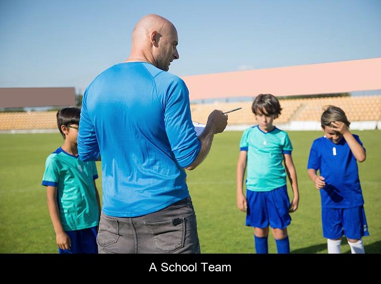 A School Team