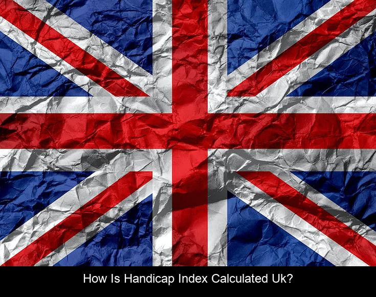 How is handicap index calculated UK?