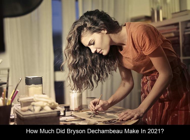 How much did Bryson DeChambeau make in 2021?