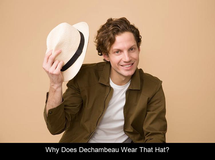 Why does DeChambeau wear that hat?
